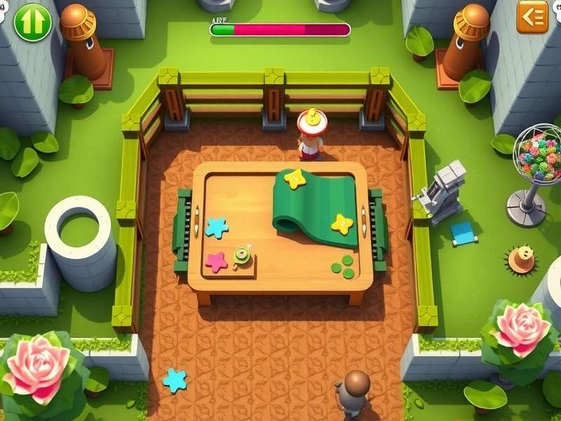 Lotus Maze Runner Game Screenshot